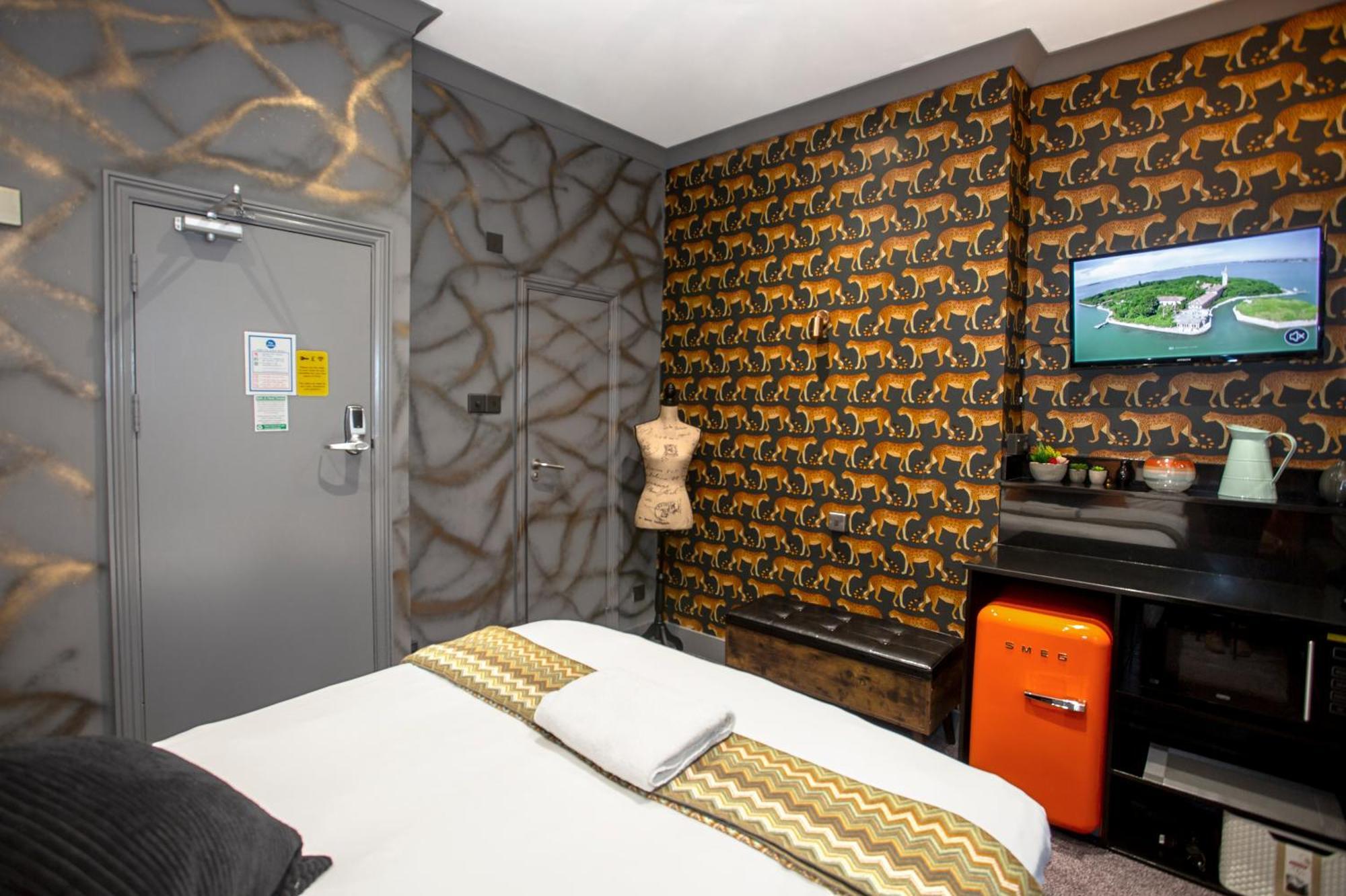 Отель The Rokxy Townhouse - Kings Cross Лондон Номер фото